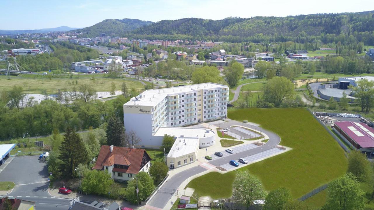 Rezidence Moser Family Apartments Karlovy Vary Exterior foto