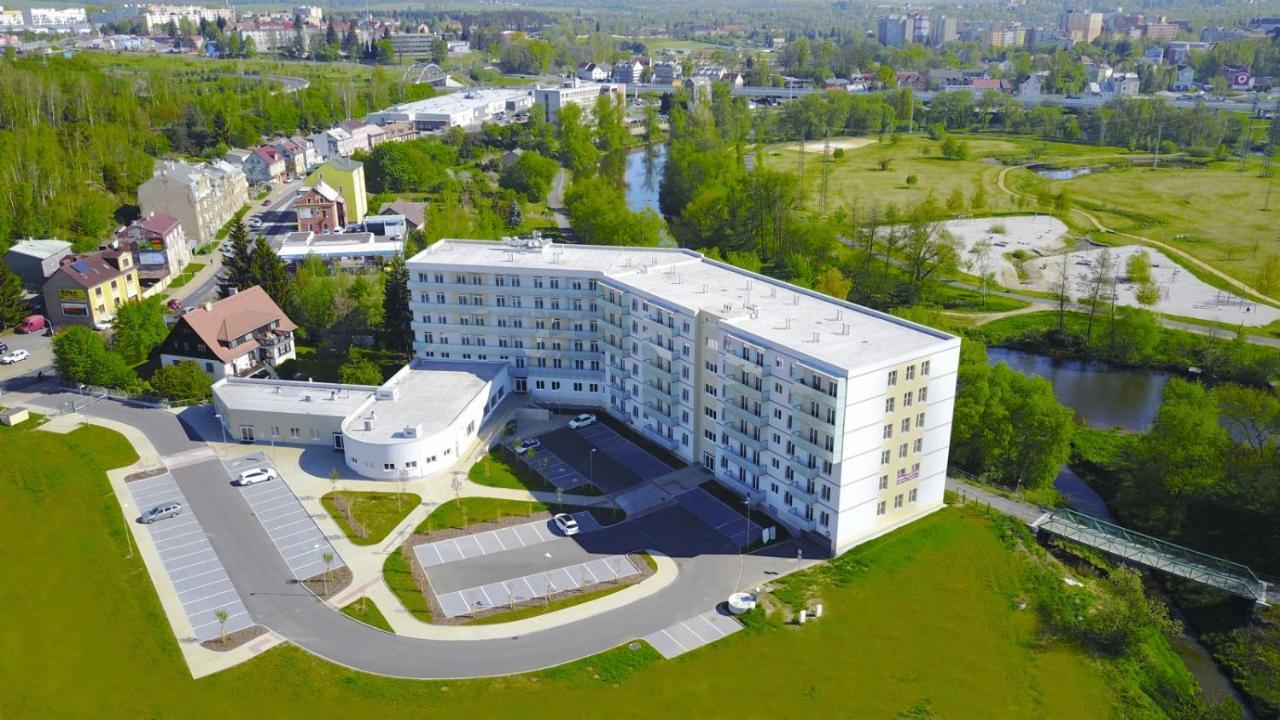 Rezidence Moser Family Apartments Karlovy Vary Exterior foto