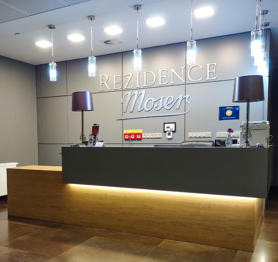 Rezidence Moser Family Apartments Karlovy Vary Exterior foto