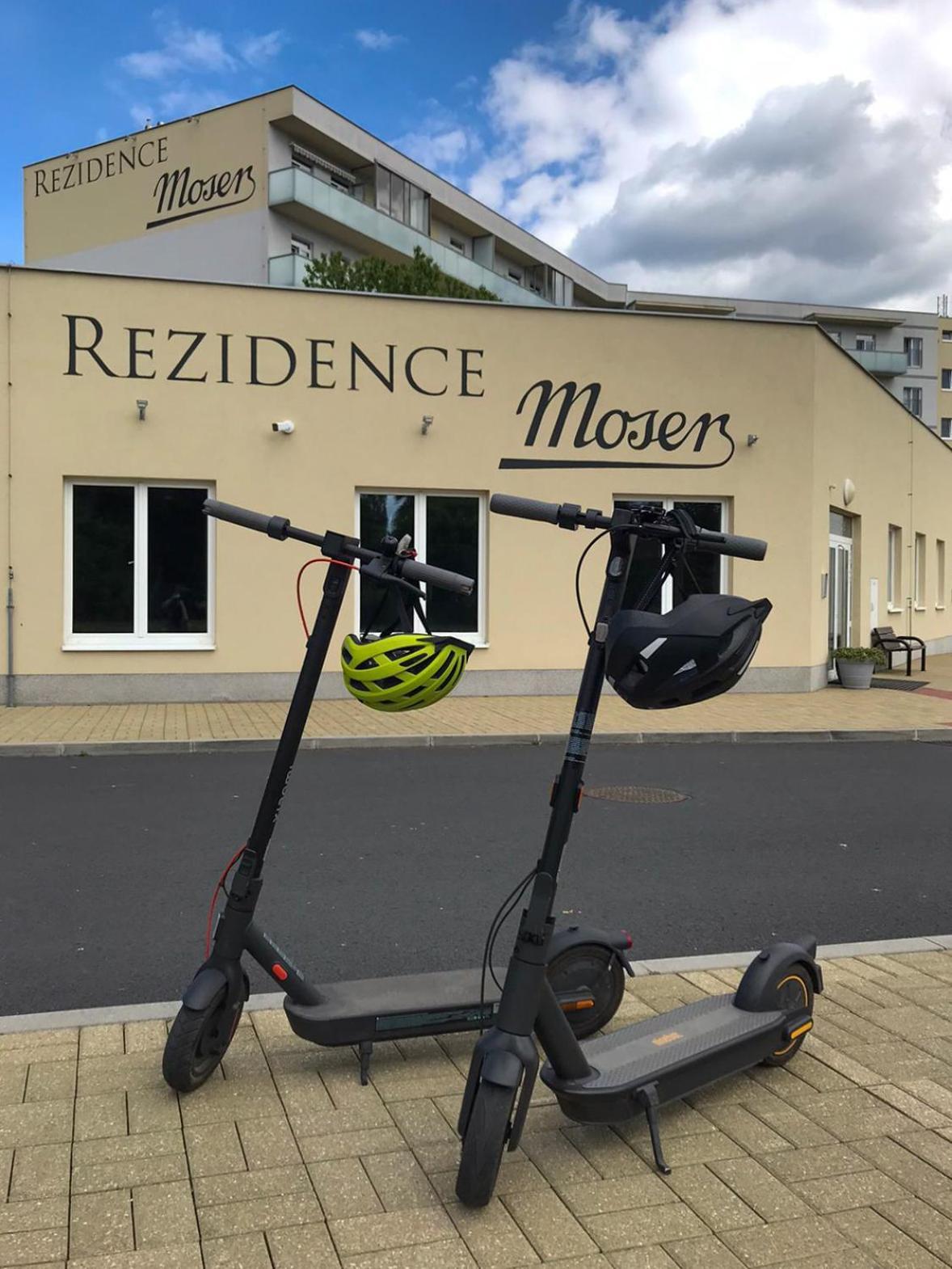 Rezidence Moser Family Apartments Karlovy Vary Exterior foto