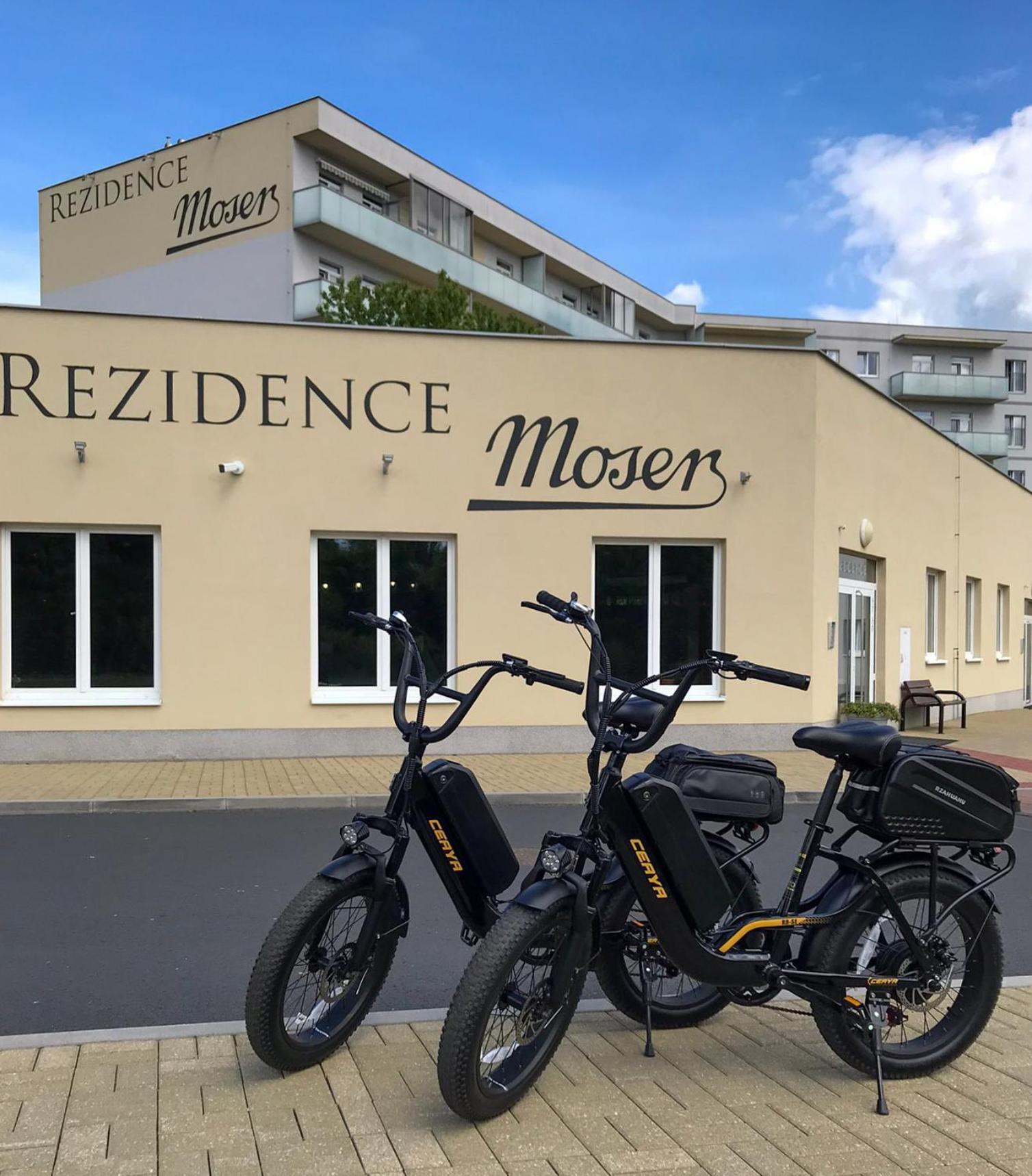 Rezidence Moser Family Apartments Karlovy Vary Exterior foto